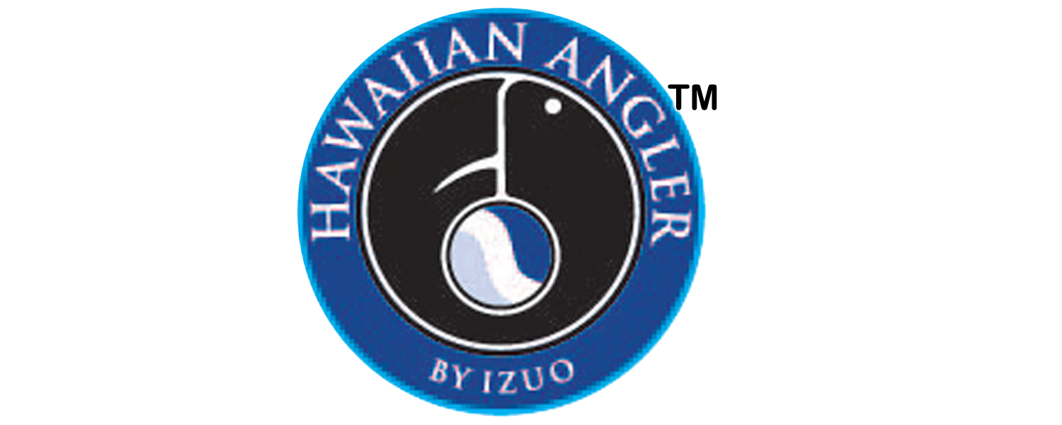 Hawaiian Angler by Izuo logo
