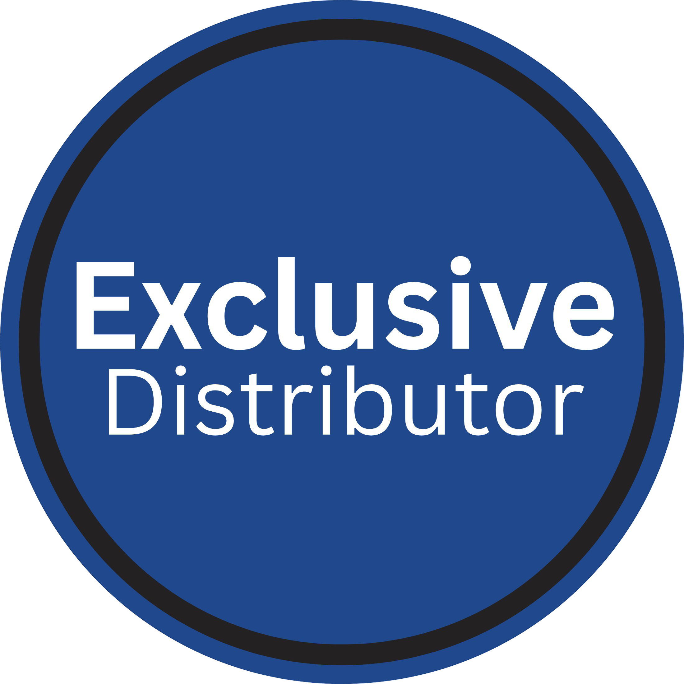 Exclusive Distributor badge